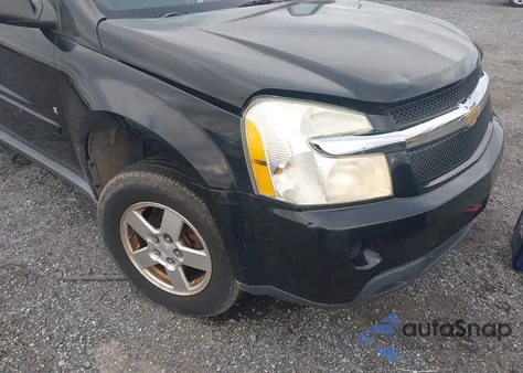 2007 Chevrolet Equinox Ls из США, поврежденный, VIN 2CNDL13F276105649